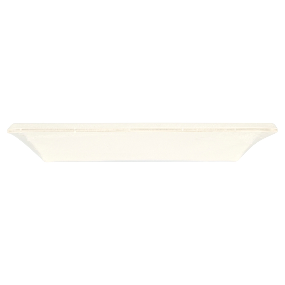 Ecotable Piatti Med Ecosmart 18x18 Bianco 6 pz