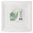 Smart Ecotable Piatti Compostabili 23x23 cm 6 pz