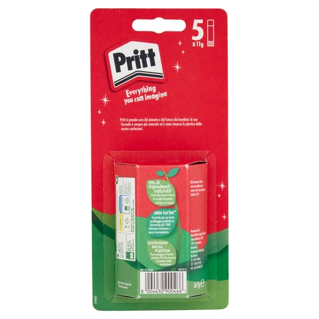 PRITT colla Stick Mini 5 x 11 g