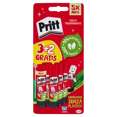 PRITT colla Stick Mini 5 x 11 g