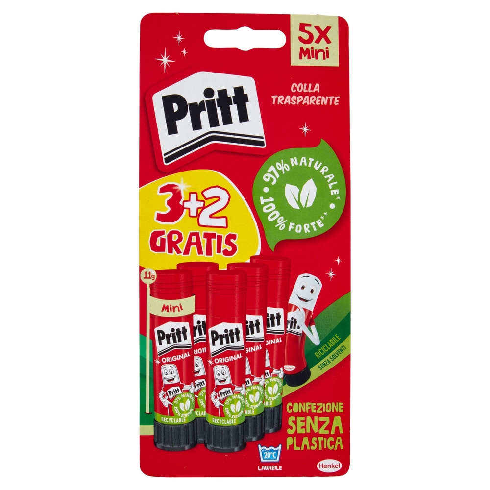 PRITT colla Stick Mini 5 x 11 g