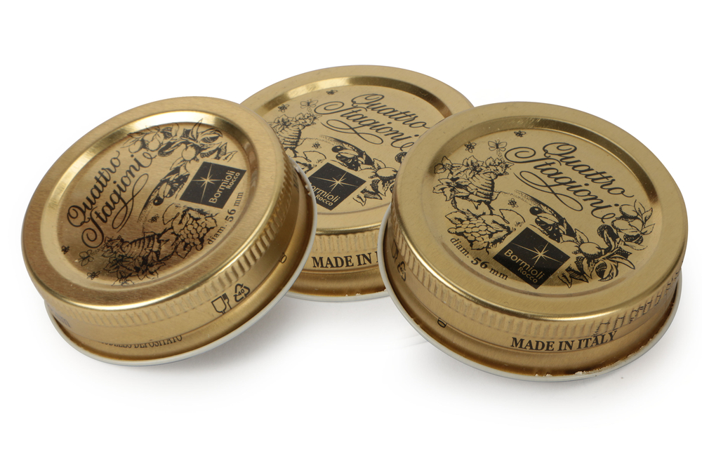 Tappi Capsula da Bottiglia Diametro 56 mm, 3 Pezzi
