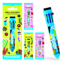 Penna 10 Colori, 1 pezzo