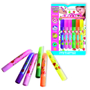 Colla Glitter, 6 Pezzi