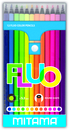 Pastelli Fluo, 12 Pezzi