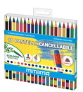 Pastelli Cancellabili, 18 Pezzi