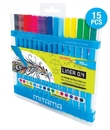 Penna Liner 0.4 mm, 15 Pezzi