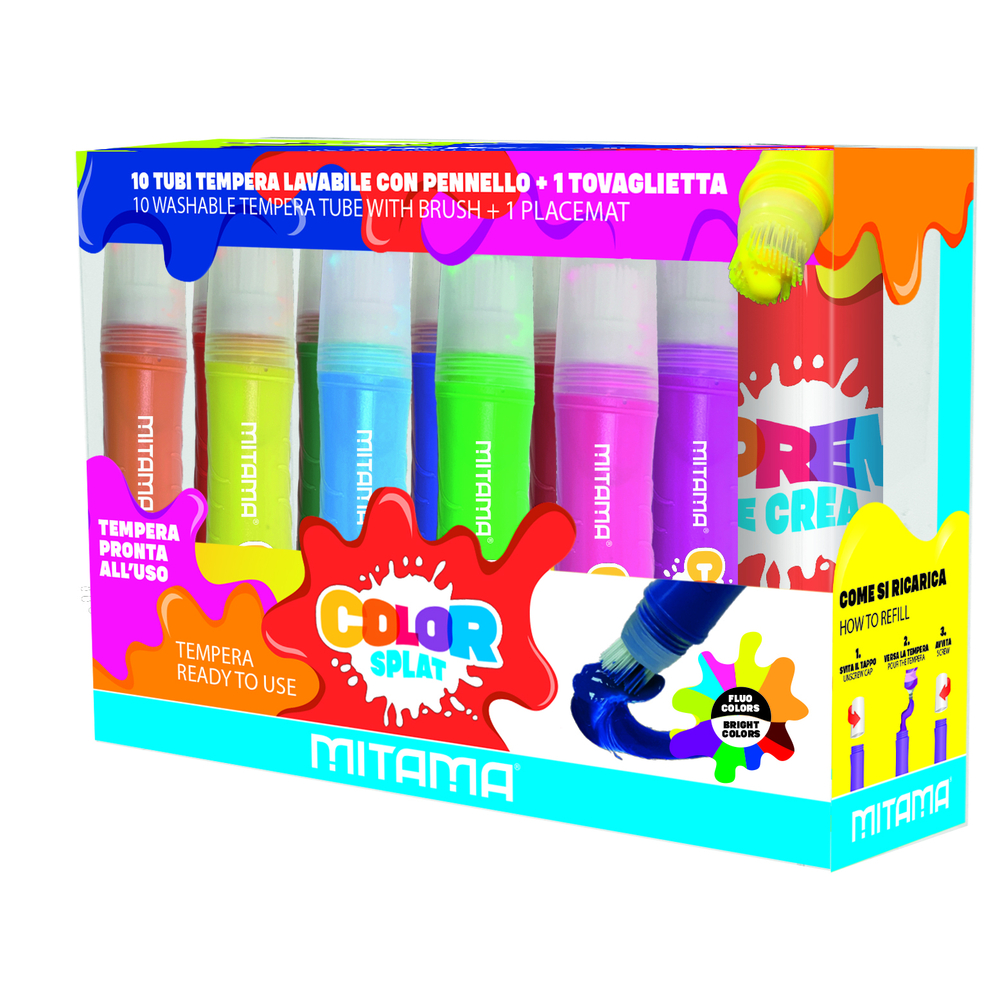 Kit Disegno, 10 Pezzi