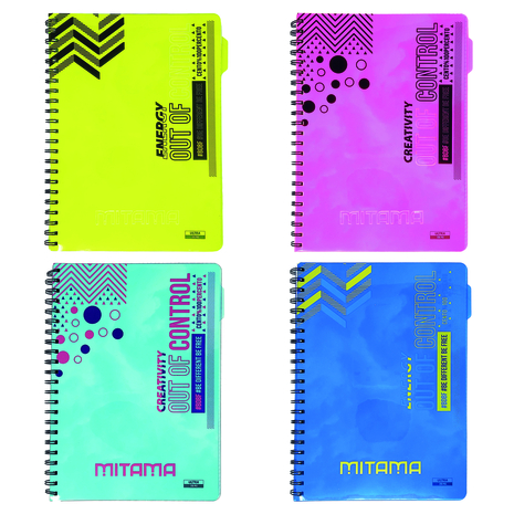 Quaderno A4, 100 F, 5 mm