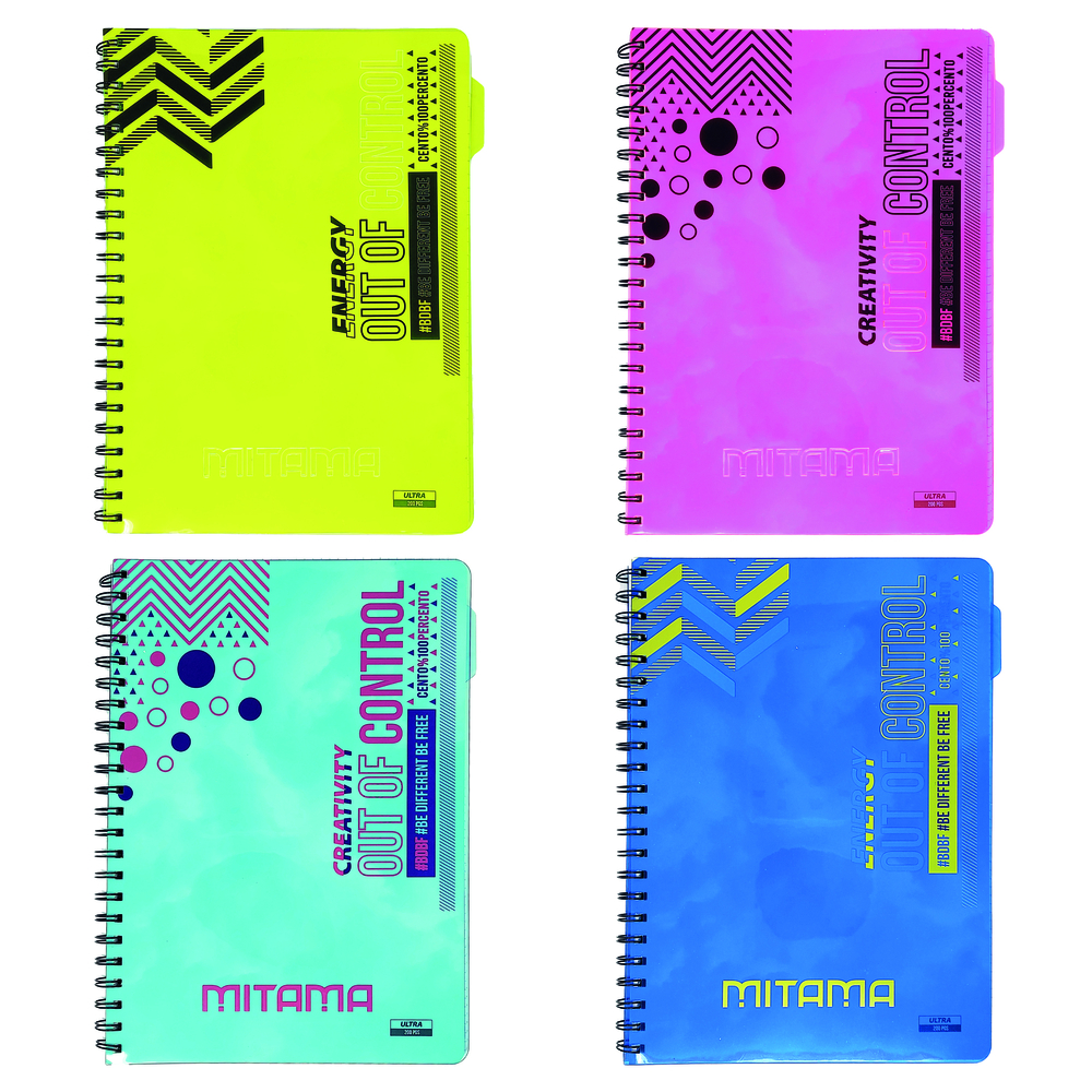 Quaderno A4, 100 F, 5 mm