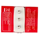 Scame Adattatore Multiplo 10A 3 prese 10A 2P+T 250V