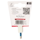 Scame Adattatore Multiplo 10A 3 prese 10A 2P+T 250V