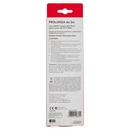 Scame Prolunga da 3m Cavo H05VV-F sezione 3x0,75mm² spina e presa 10A 2P+T 250V