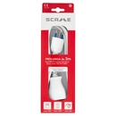 Scame Prolunga da 3m Cavo H05VV-F sezione 3x0,75mm² spina e presa 10A 2P+T 250V