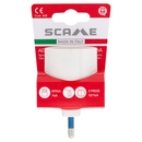 Scame Adattatore Multiplo 16A Spina 16A 2 prese 10/16A, 1 presa 10/16A (tedesco 16A), 2P+T 250V
