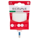 Scame Adattatore Multiplo 16A Spina 16A 2 prese 10/16A, 1 presa 10/16A (tedesco 16A), 2P+T 250V