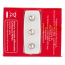 Scame Adattatore Multiplo 16A Spina 16A 2 prese 10/16A, 1 presa 10/16A (tedesco 16A), 2P+T 250V