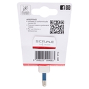 Scame Adattatore Multiplo 16A Spina 16A 2 prese 10/16A, 1 presa 10/16A (tedesco 16A), 2P+T 250V