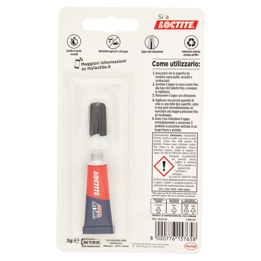 LOCTITE Super Attak Original Plus 3 g