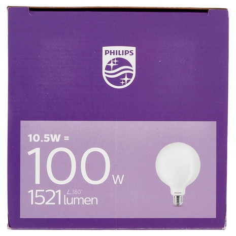 Philips Led globo vetro 100W E27 2700K