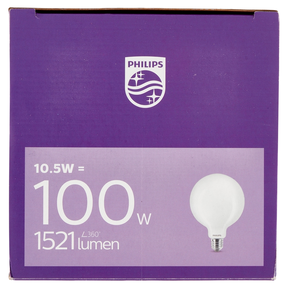 Philips Led globo vetro 100W E27 2700K
