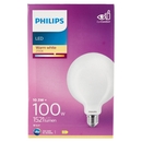 Philips Led globo vetro 100W E27 2700K