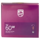 Philips Led edison filamento vintage 60W E27 2700K