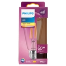 Philips Led edison filamento vintage 60W E27 2700K