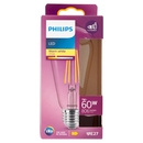 Philips Led edison filamento vintage 60W E27 2700K
