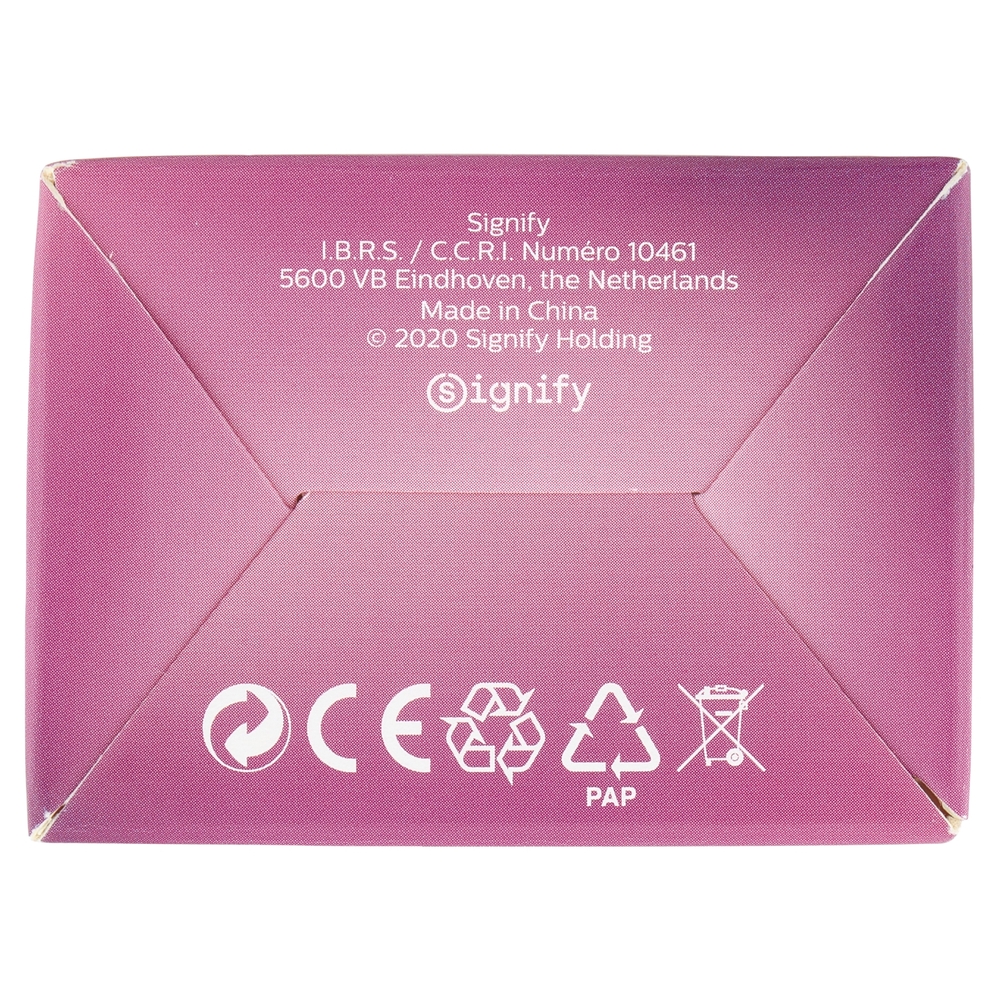 Philips Led candela vetro 40W E14 2700K