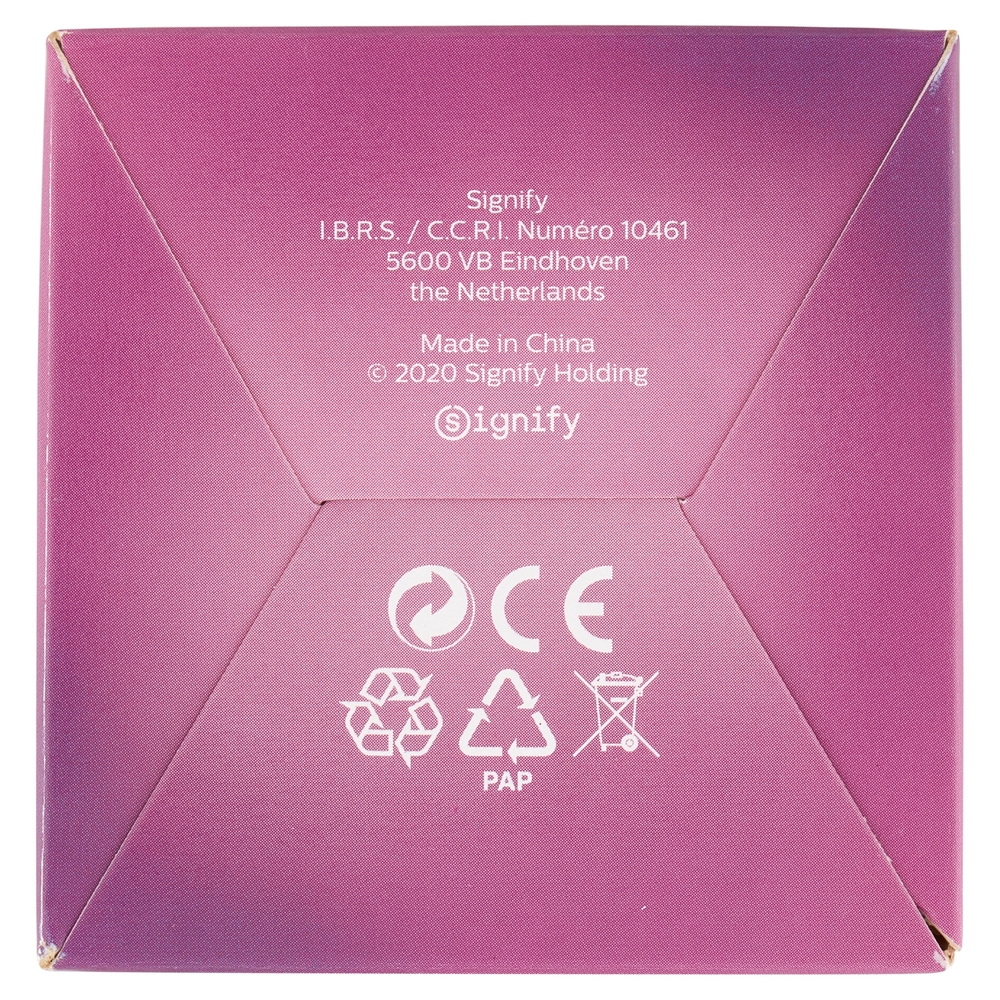 Philips Led goccia vetro 75W E27 2700K