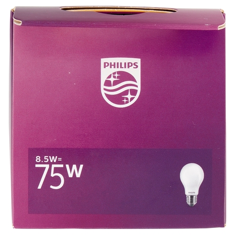 Philips Led goccia vetro 75W E27 2700K