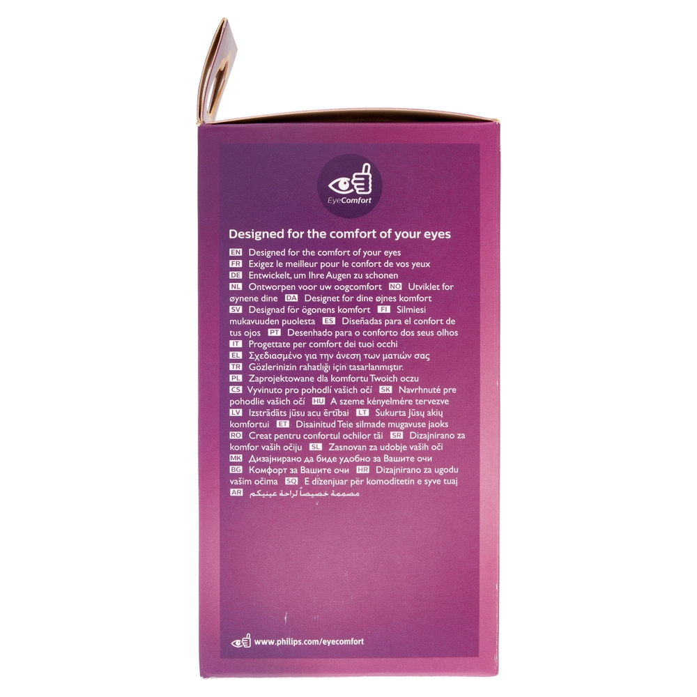 Philips Led goccia vetro 75W E27 2700K