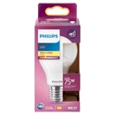 Philips Led goccia vetro 75W E27 2700K