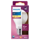 Philips Led goccia vetro 75W E27 2700K