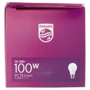 Philips Led goccia vetro 100W E27 2700K