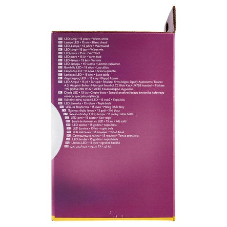 Philips Led globo vetro 120W E27 2700K