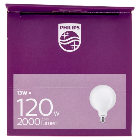 Philips Led globo vetro 120W E27 2700K