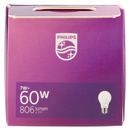 Philips Led goccia vetro 60W E27 4000K non dim