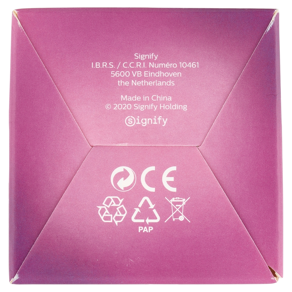 Philips Led goccia vetro 100W E27 4000K