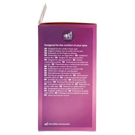 Philips Led goccia vetro 100W E27 4000K