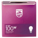 Philips Led goccia vetro 100W E27 4000K