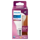 Philips Led goccia vetro 100W E27 4000K