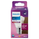 Philips Led sfera vetro 60W E27 4000K non dim