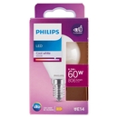 Philips Led sfera vetro 60W E14 4000K