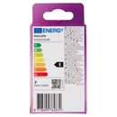 Philips Led sfera vetro 60W E14 4000K