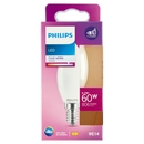 Philips Led candela vetro 60W E14 4000K non dim