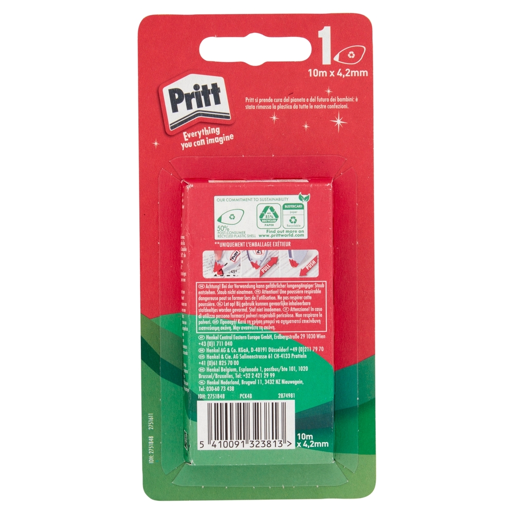 PRITT correttore Roller Compact 4,2mm 10m