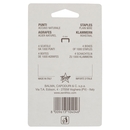 ZENITH Punti metallici art. 130/E B/4 blister - 4 scatole da 1000 punti (6/4)