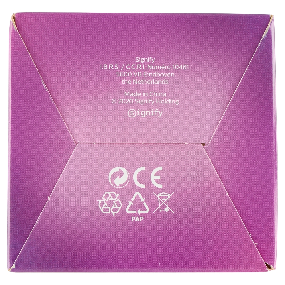 Philips Led goccia vetro 120W E27 2700K